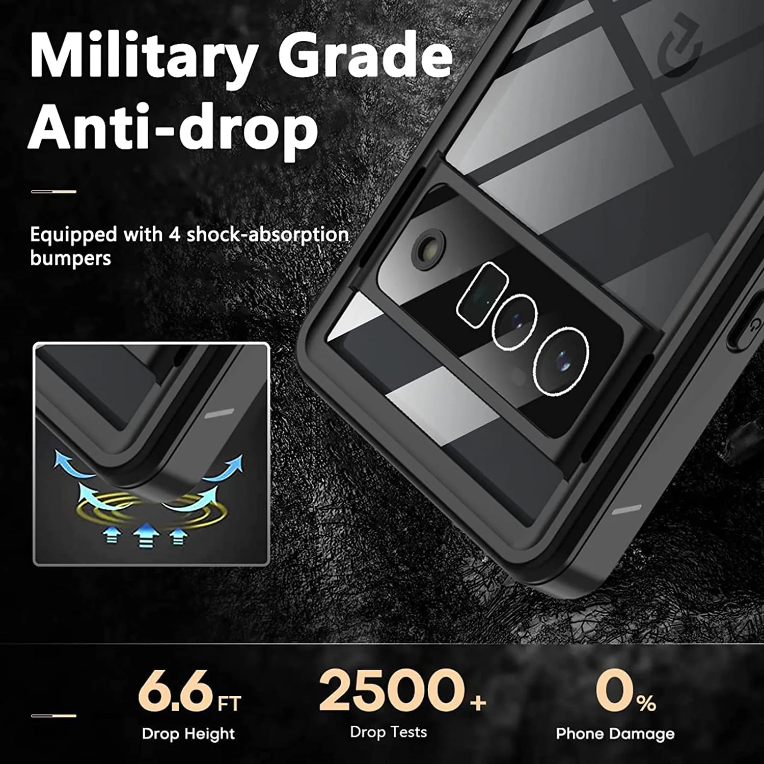 Google Pixel 6 Pro Waterproof Case