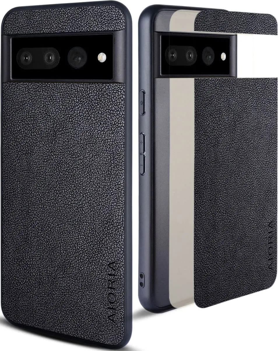 Google Pixel 7 Pro Premium Leather Protective Case