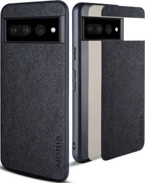 Google Pixel 7 Pro Premium Leather Protective Case