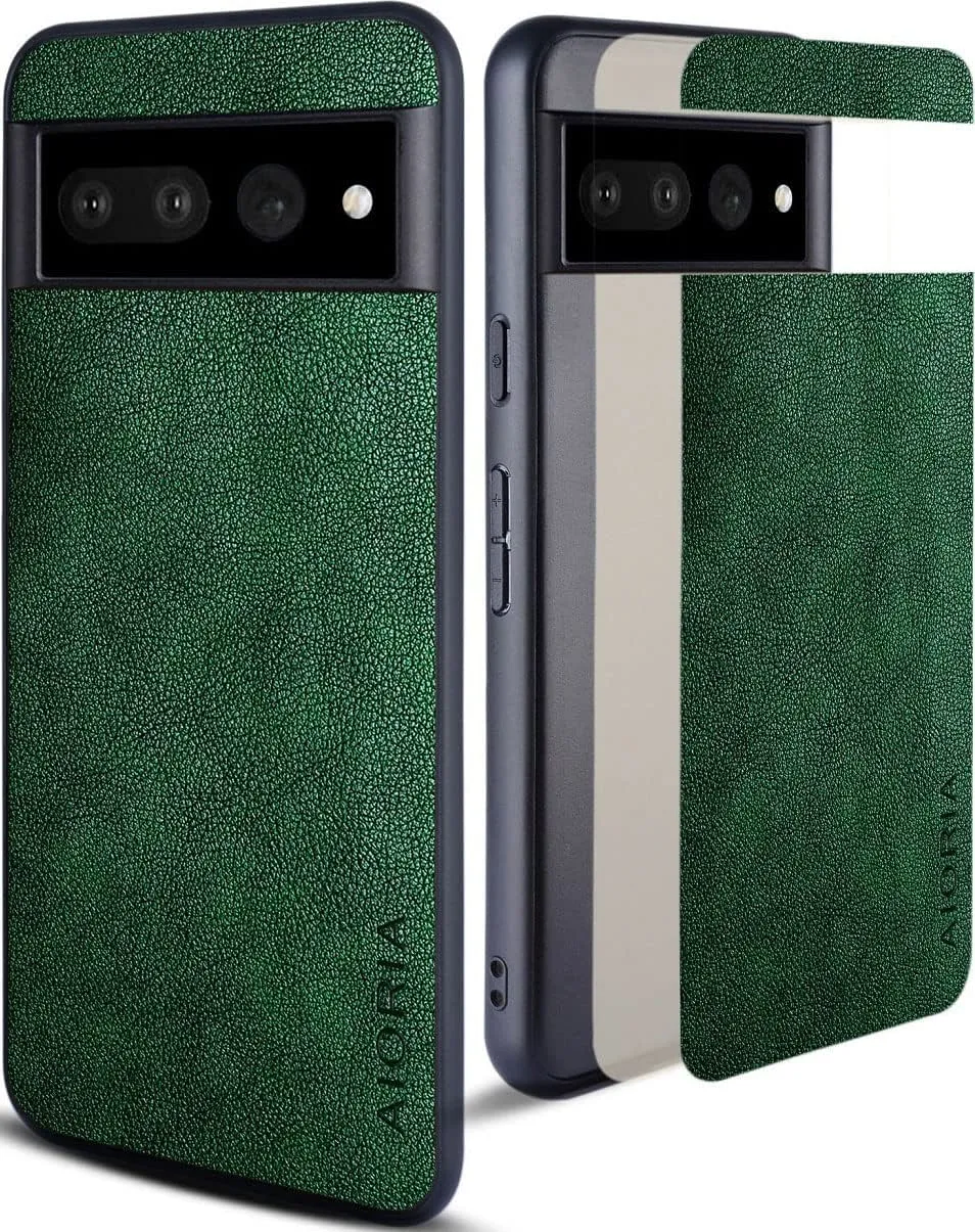 Google Pixel 7 Pro Premium Leather Protective Case