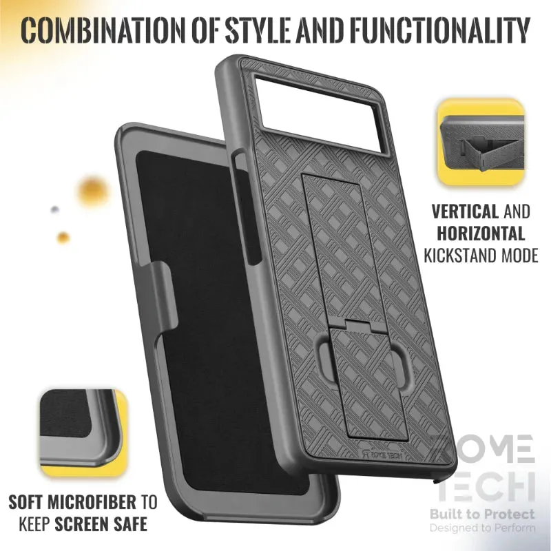Google Pixel 7a Belt Clip Holster Phone Case