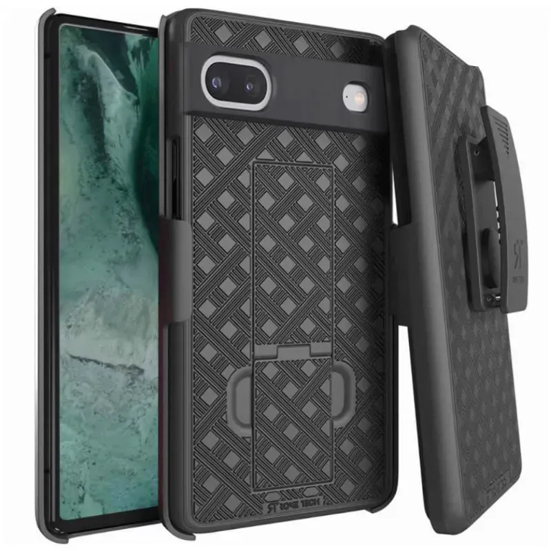 Google Pixel 8 Belt Clip Holster Phone Case