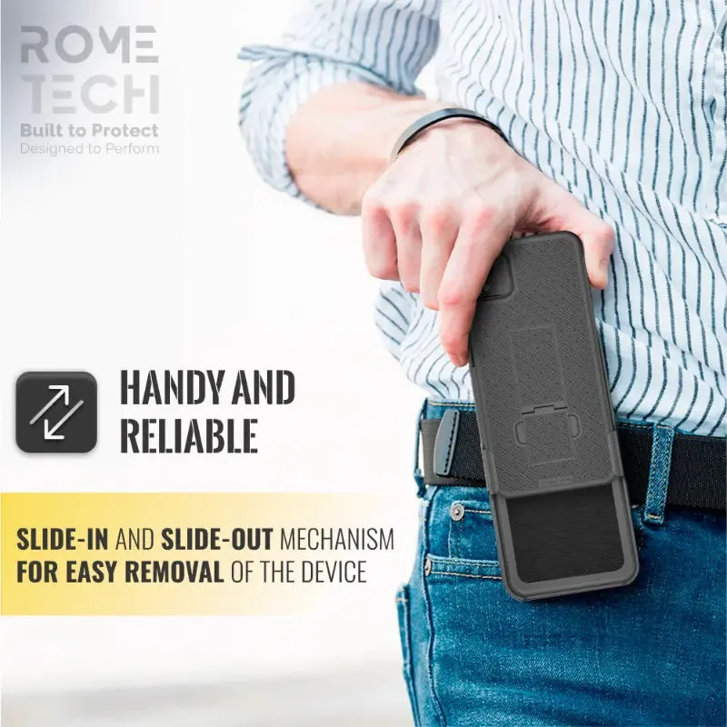 Google Pixel 8 Belt Clip Holster Phone Case