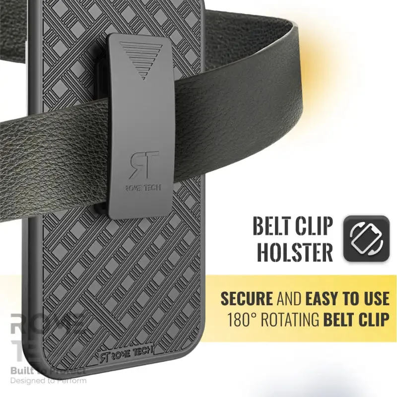 Google Pixel 8 Belt Clip Holster Phone Case