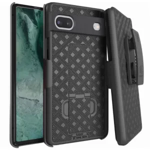 Google Pixel 8 Belt Clip Holster Phone Case