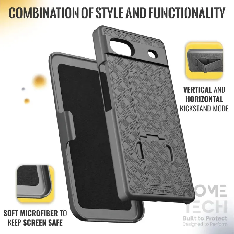 Google Pixel 8 Belt Clip Holster Phone Case