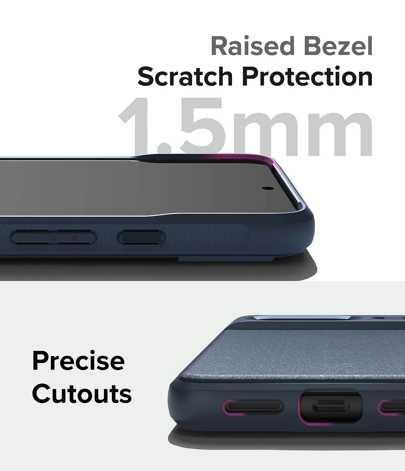 Google Pixel 8 Case Cover |Onyx Series |Navy