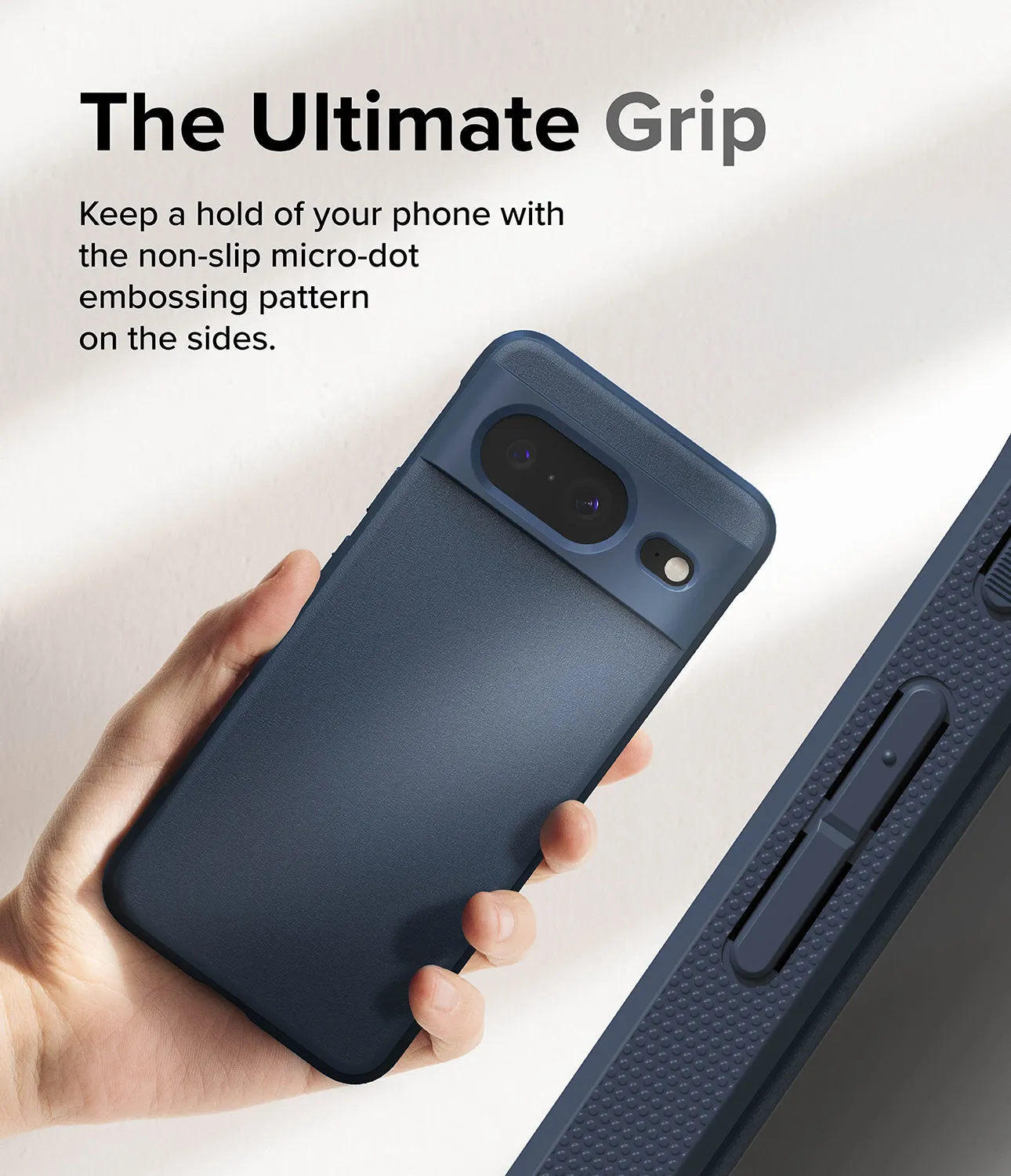 Google Pixel 8 Case Cover |Onyx Series |Navy