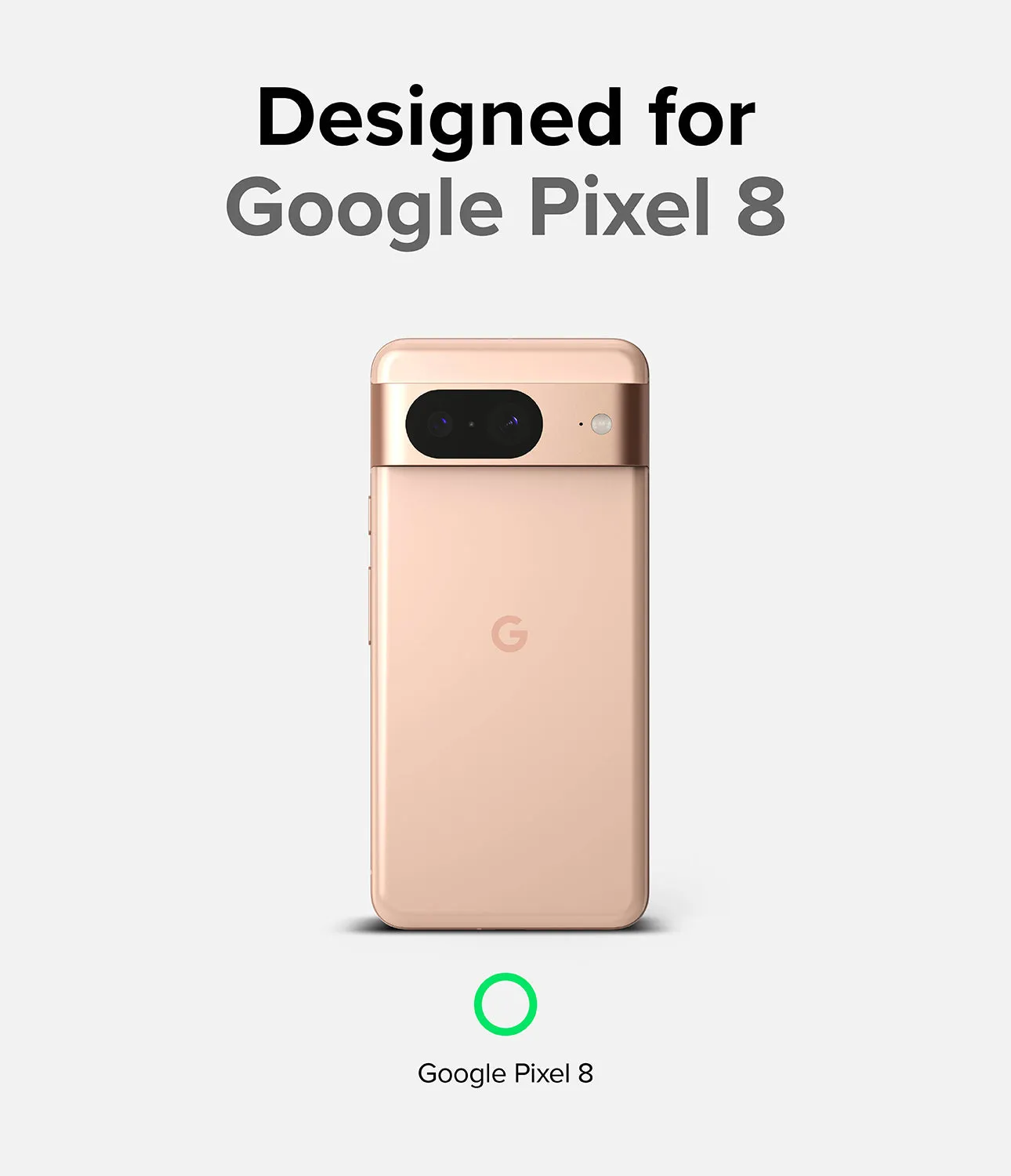 Google Pixel 8 Case Cover |Onyx Series |Navy