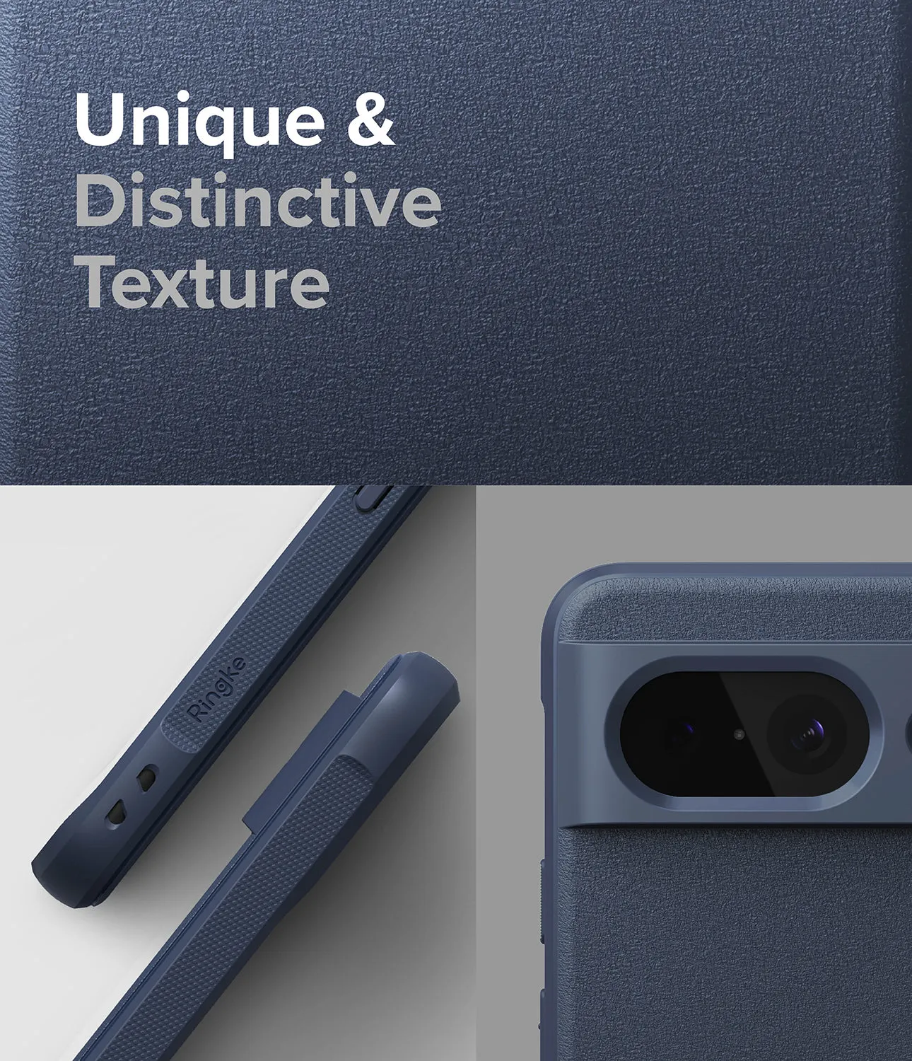 Google Pixel 8 Case Cover |Onyx Series |Navy