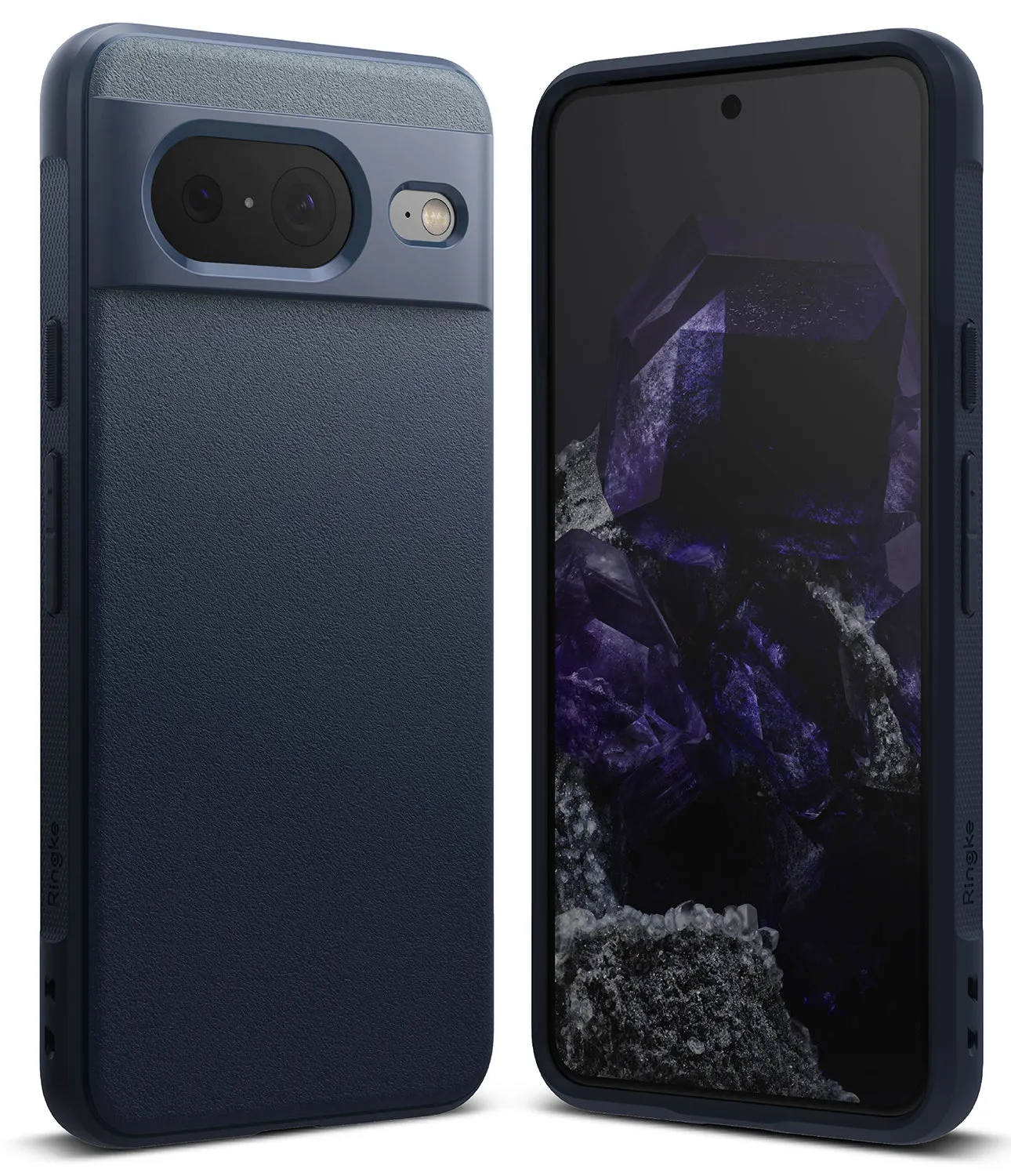 Google Pixel 8 Case Cover |Onyx Series |Navy