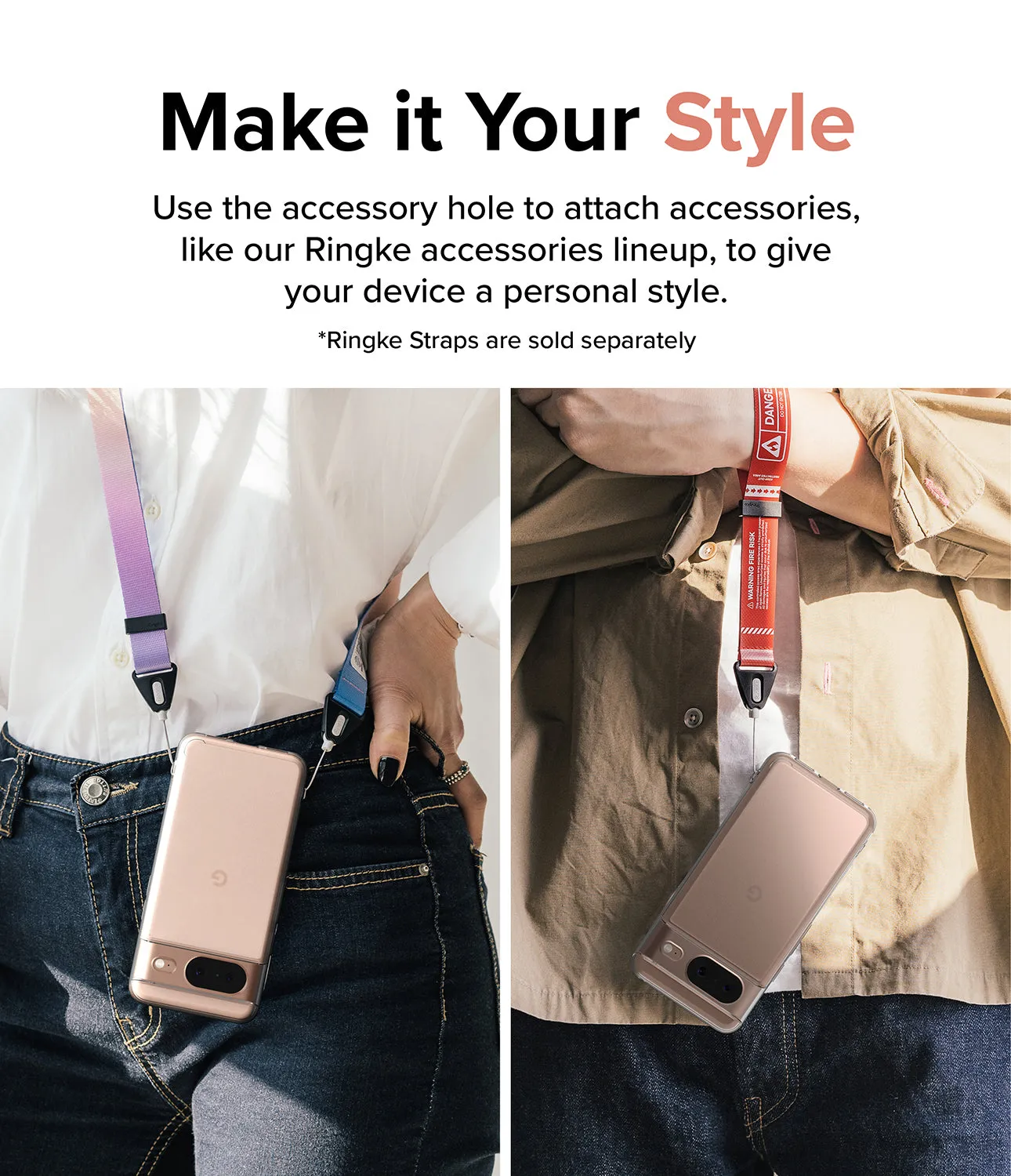 Google Pixel 8 Case | Fusion Matte