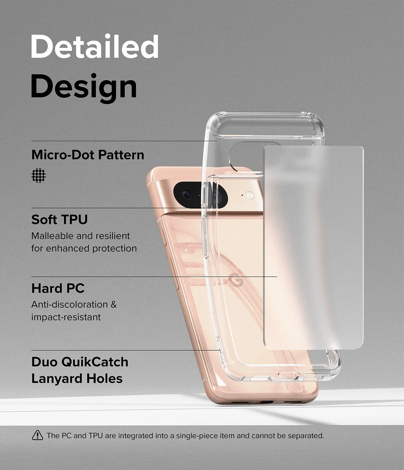 Google Pixel 8 Case | Fusion Matte