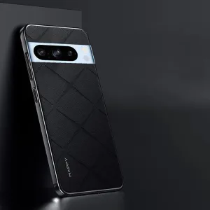 Google Pixel 8 Series Classy High-End Leather Business Case