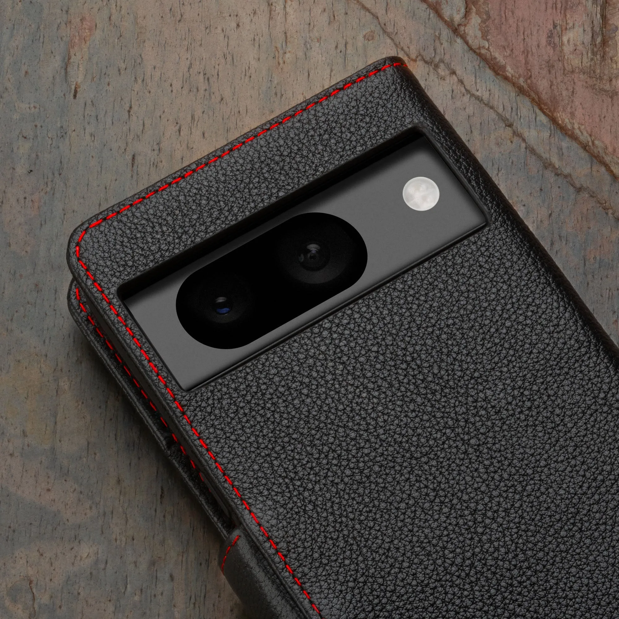 Google Pixel 8a Leather Wallet Case