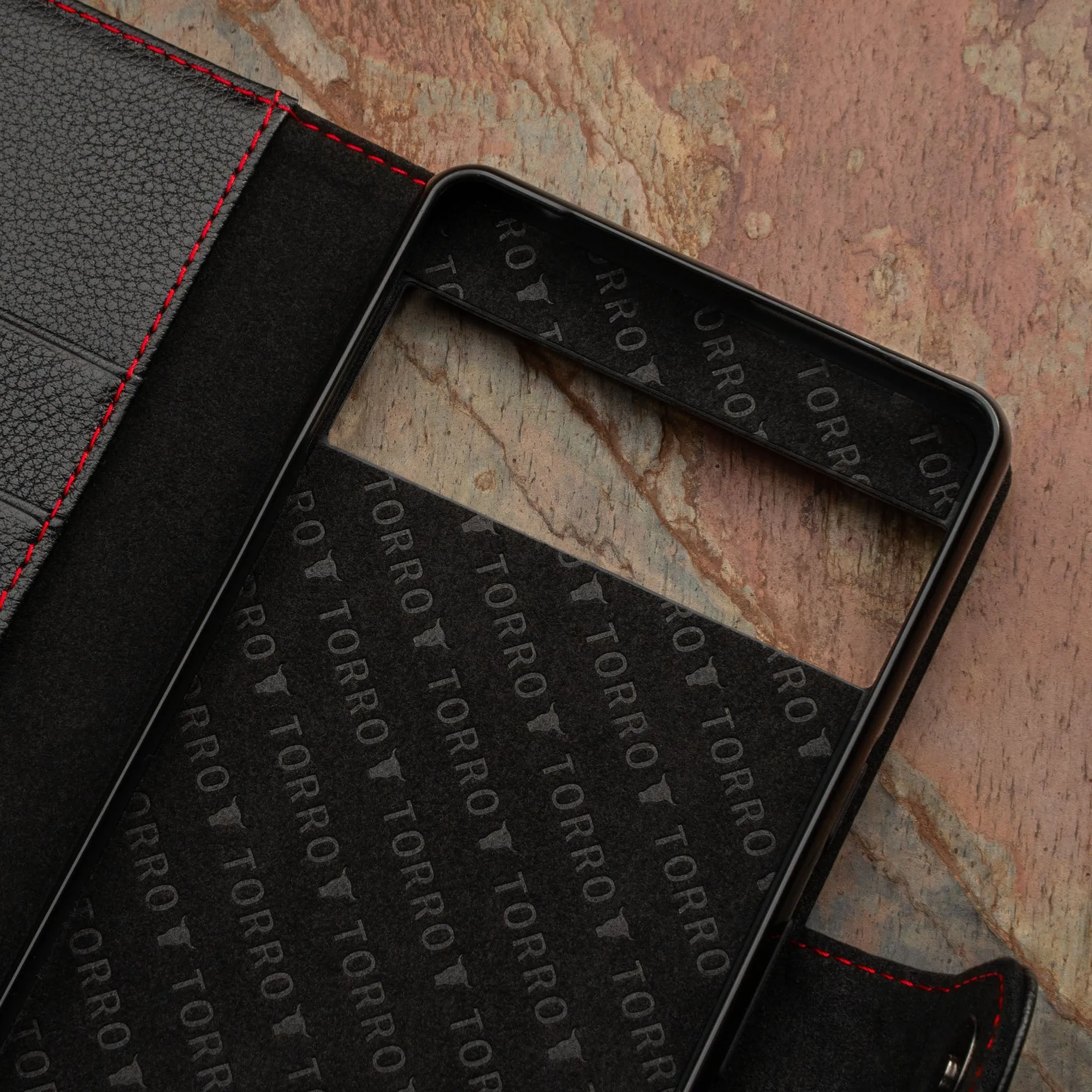 Google Pixel 8a Leather Wallet Case