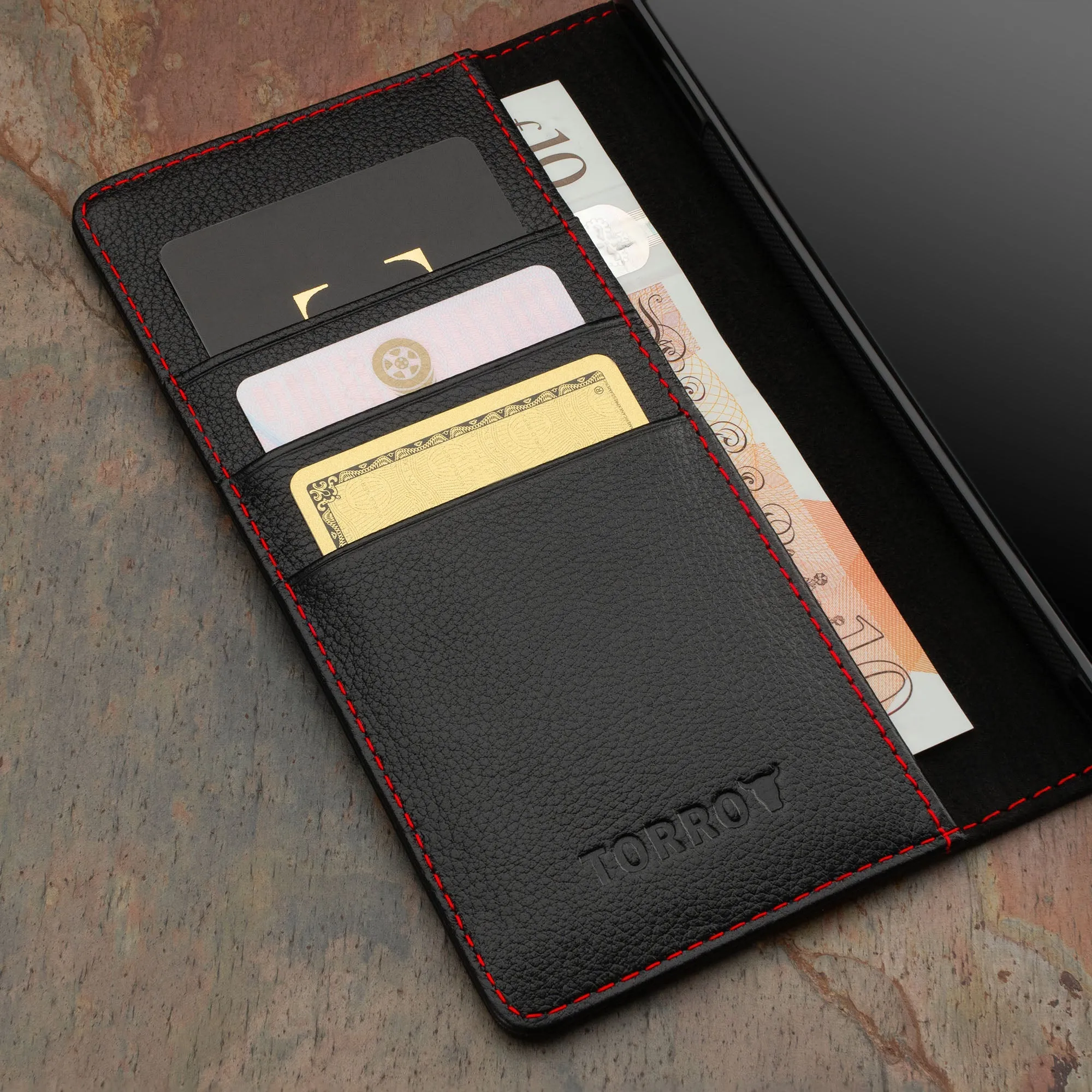 Google Pixel 8a Leather Wallet Case