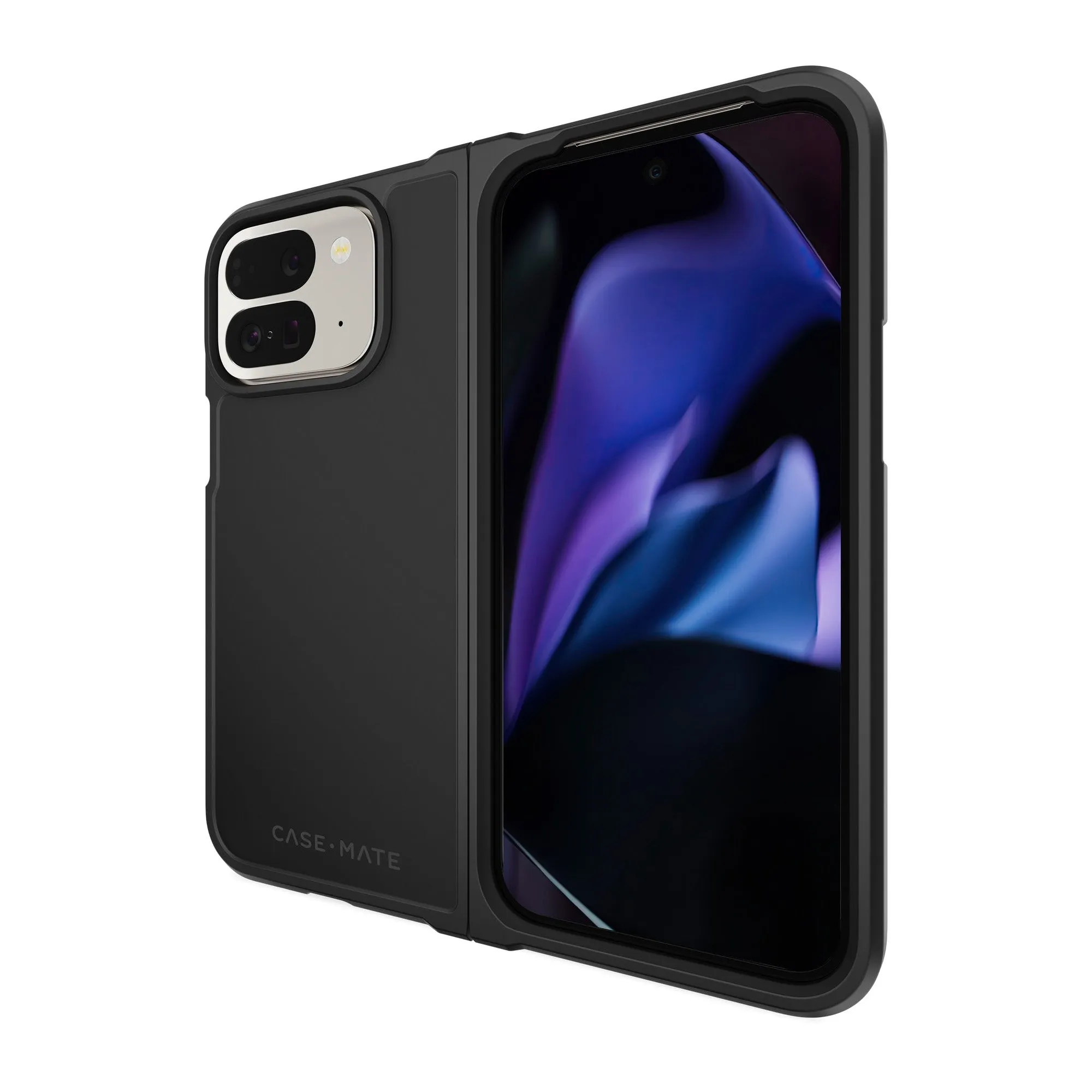 Google Pixel 9 Pro Fold Case-Mate Tough Case - Black - 15-13557