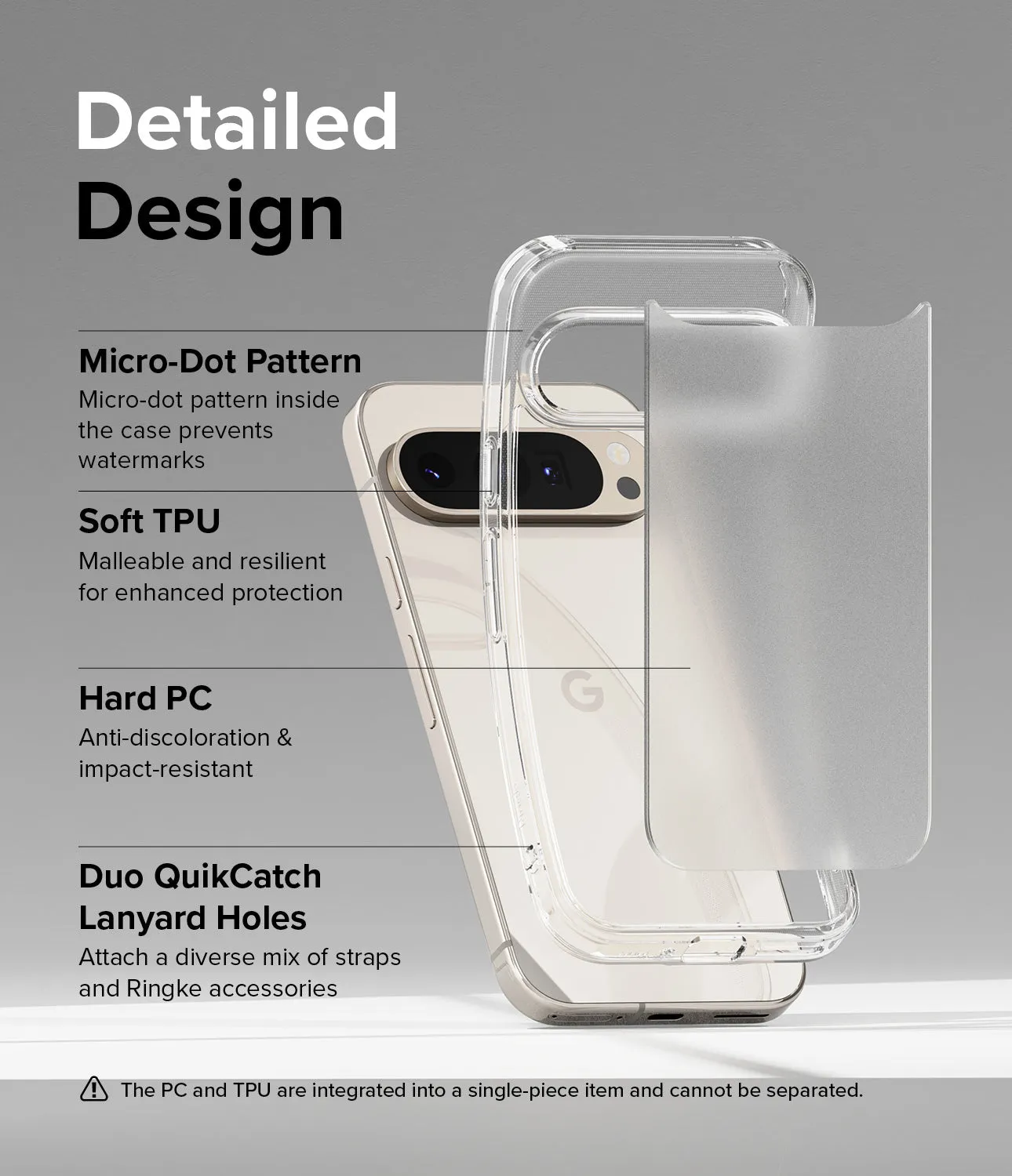 Google Pixel 9 Pro XL Case | Fusion Matte