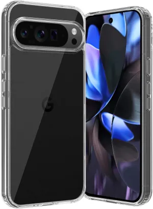 Google Pixel 9 Pro XL Silicone Gel Ultra Slim Case Clear