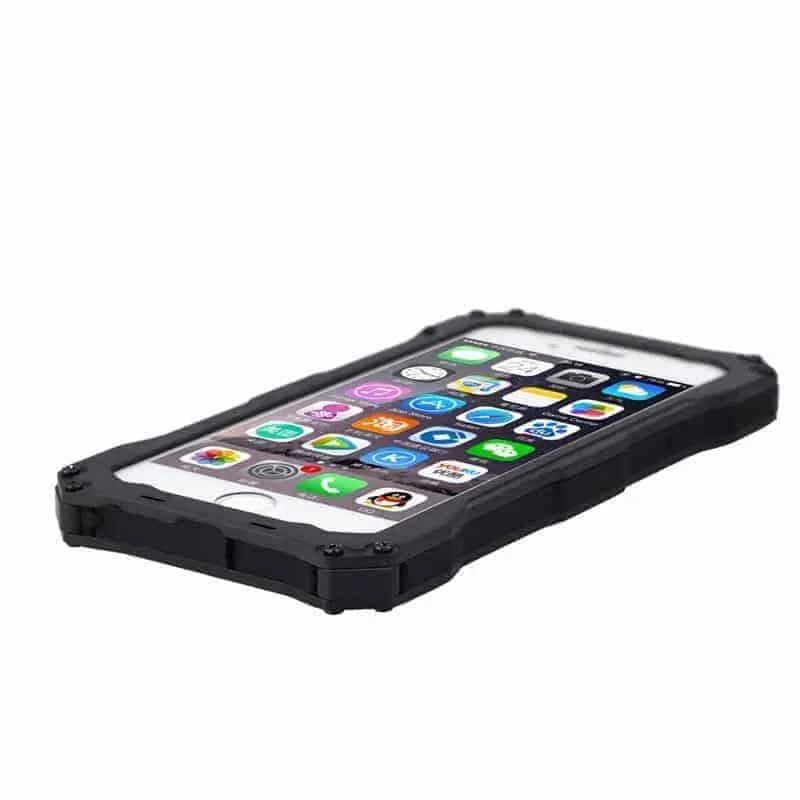 Gorilla Cases - Gorilla Glass iPhone 7 Extreme Case (Black)