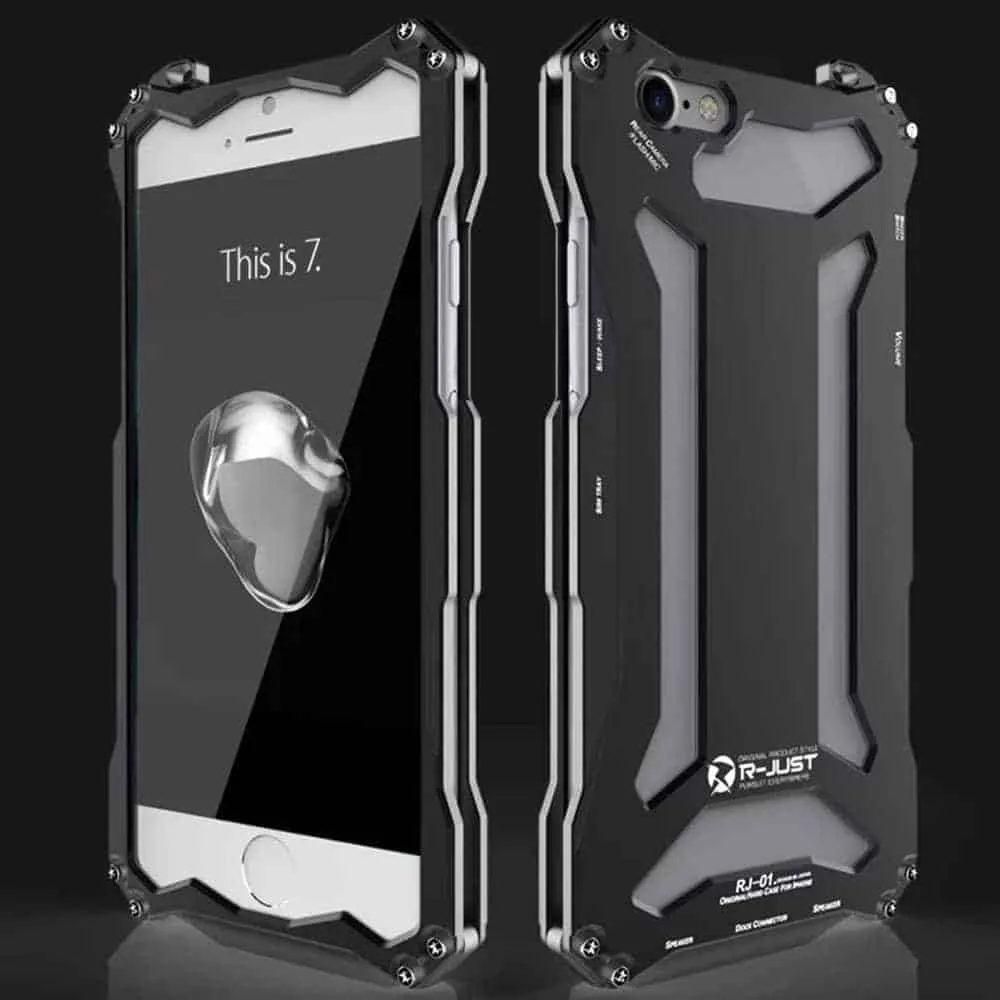 Gorilla Cases - Gorilla Glass iPhone 7 Extreme Case (Black)