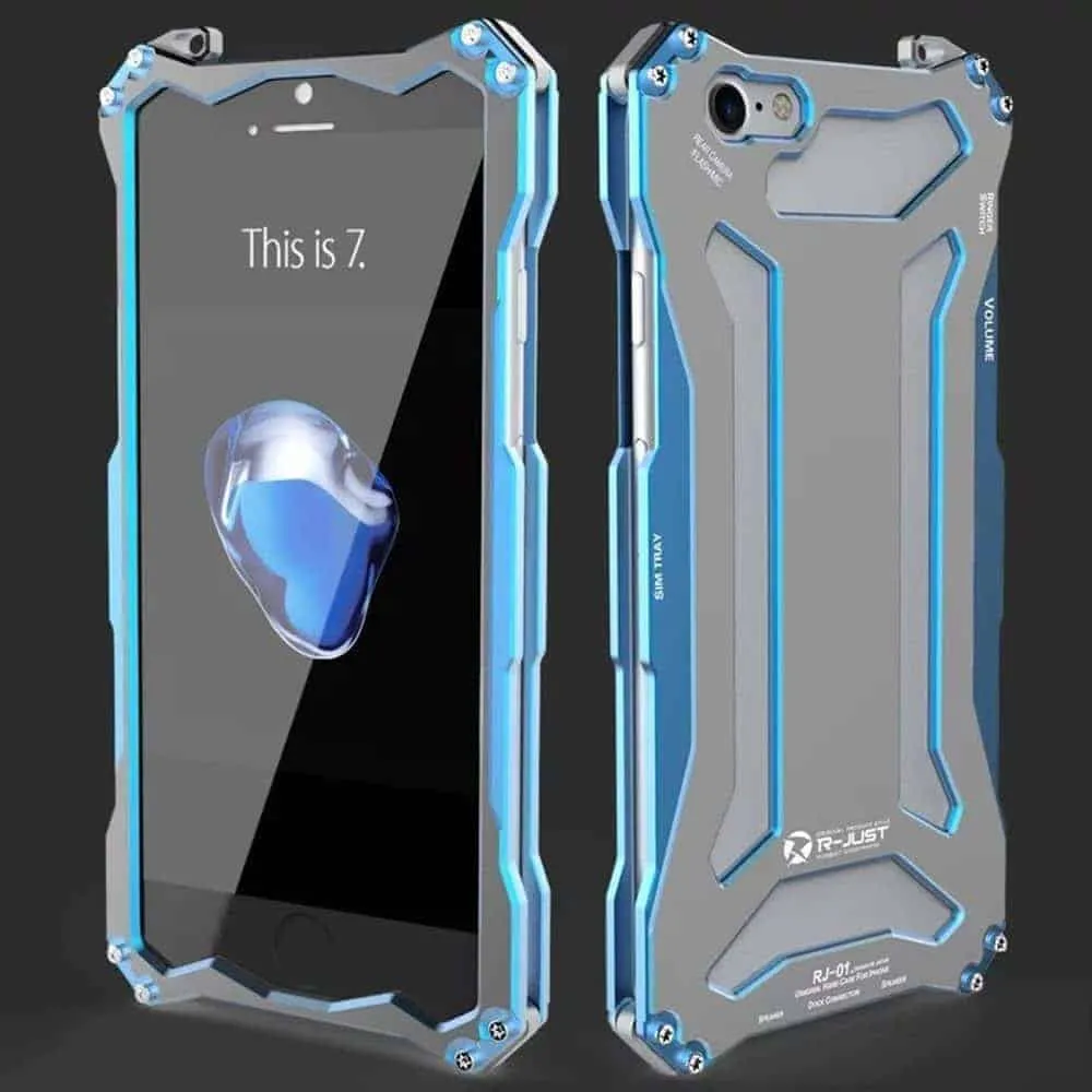 Gorilla Cases - Gorilla Glass iPhone 7 Extreme Case (Blue)