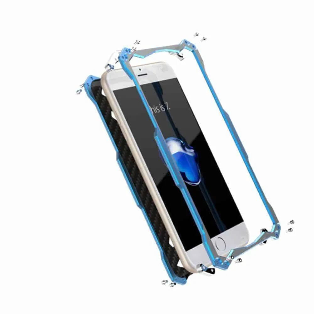 Gorilla Cases - Gorilla Glass iPhone 7 Extreme Case (Blue)