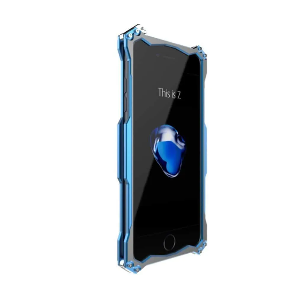 Gorilla Cases - Gorilla Glass iPhone 7 Extreme Case (Blue)