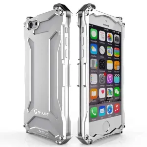 Gorilla Cases - Gorilla Glass iPhone 8 Extreme Case (Silver)