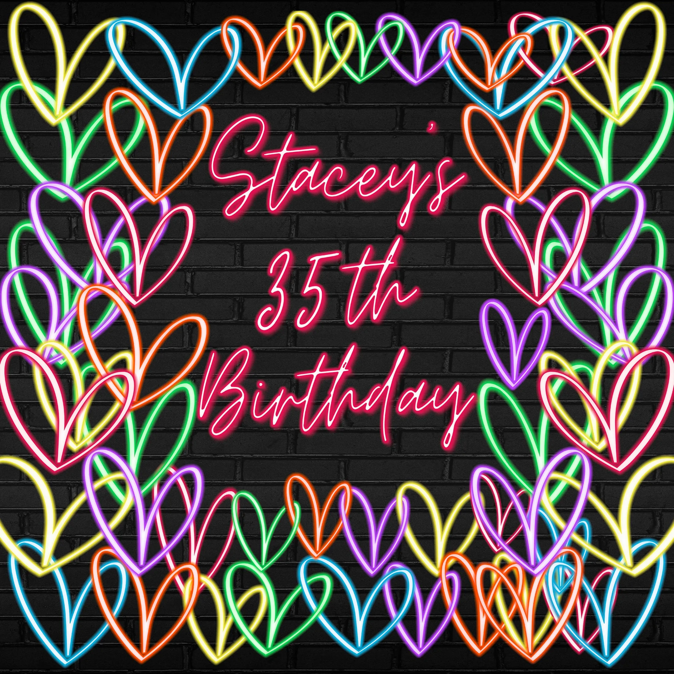 Graffiti Backdrop, Graffiti Banner, 80's 90's Hip Hop Rock Party Backdrop, Graffiti Hearts Backdrop, 90s Party Studio Props, Neon backdrop