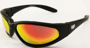 Grand Tour Foam Padded G Tech Red Lens by Fat Skeleton