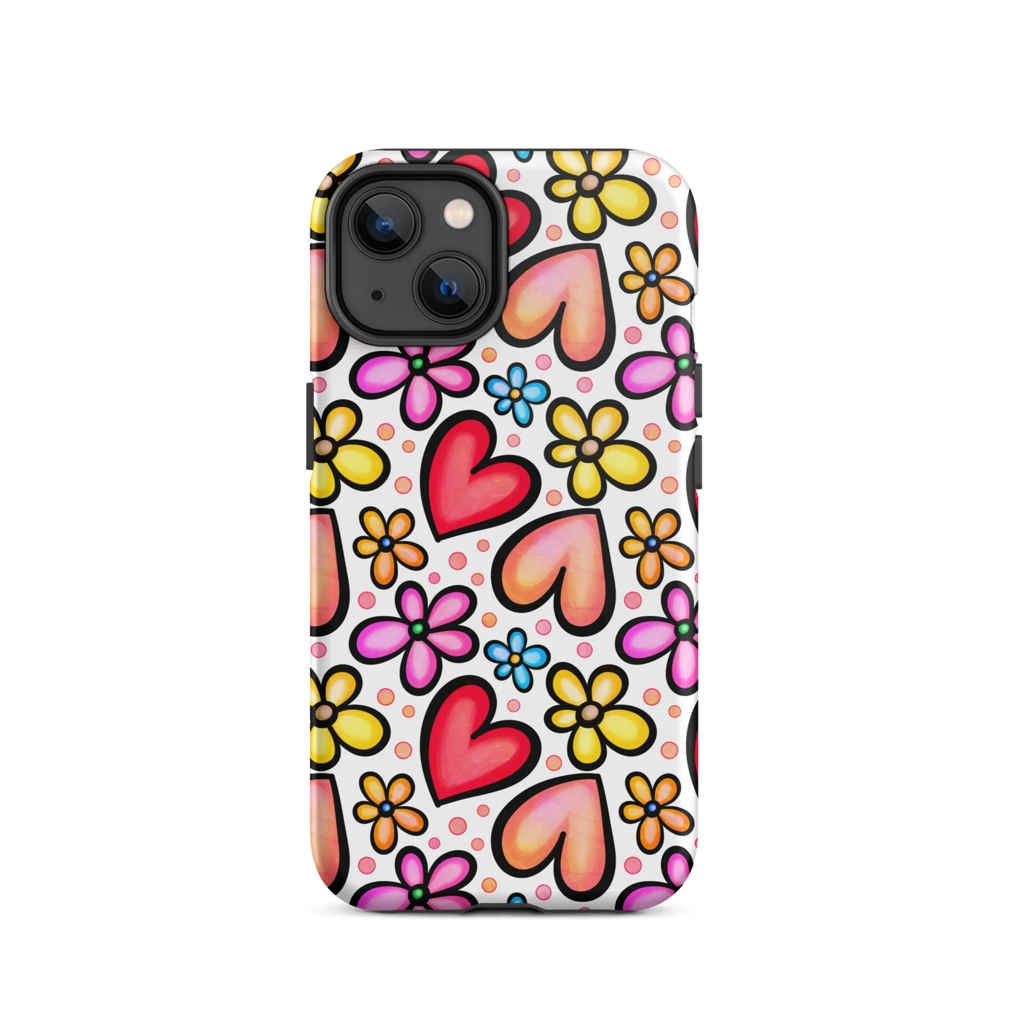 Graphic Hearts iPhone Case - KBB Exclusive