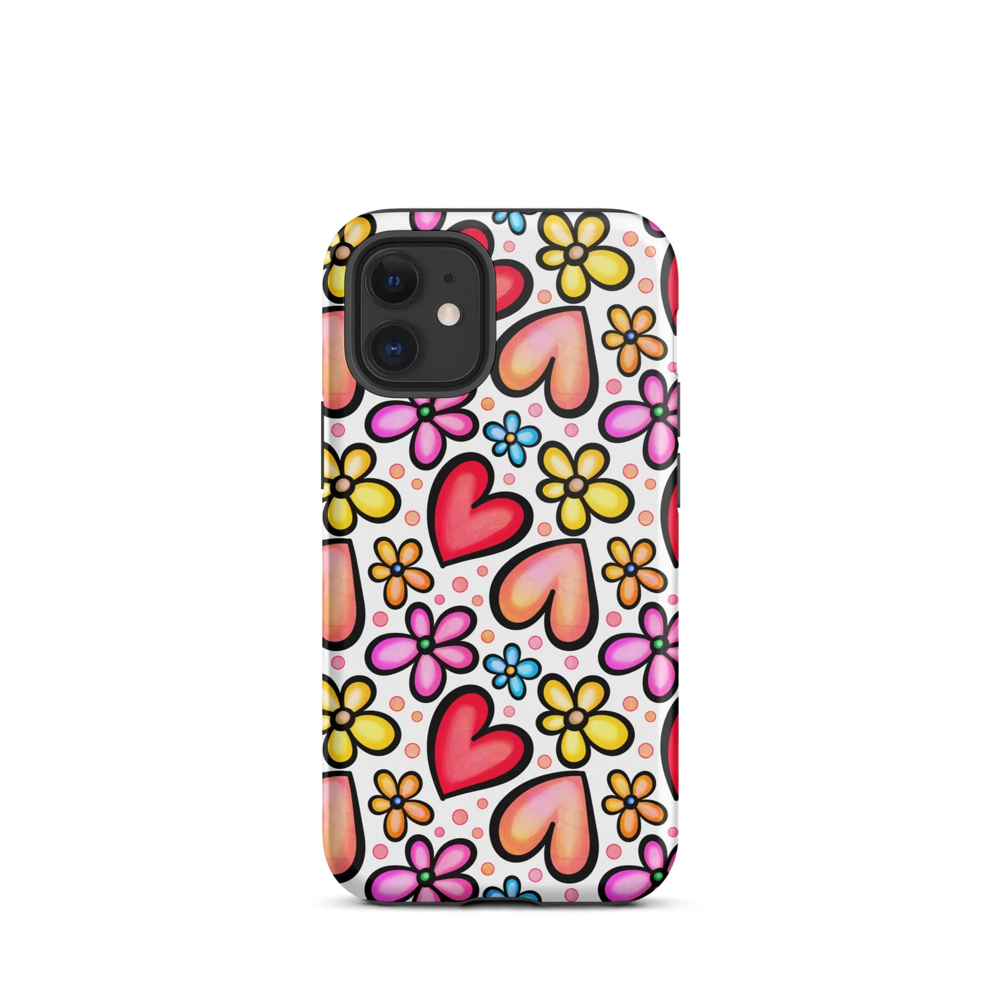 Graphic Hearts iPhone Case - KBB Exclusive