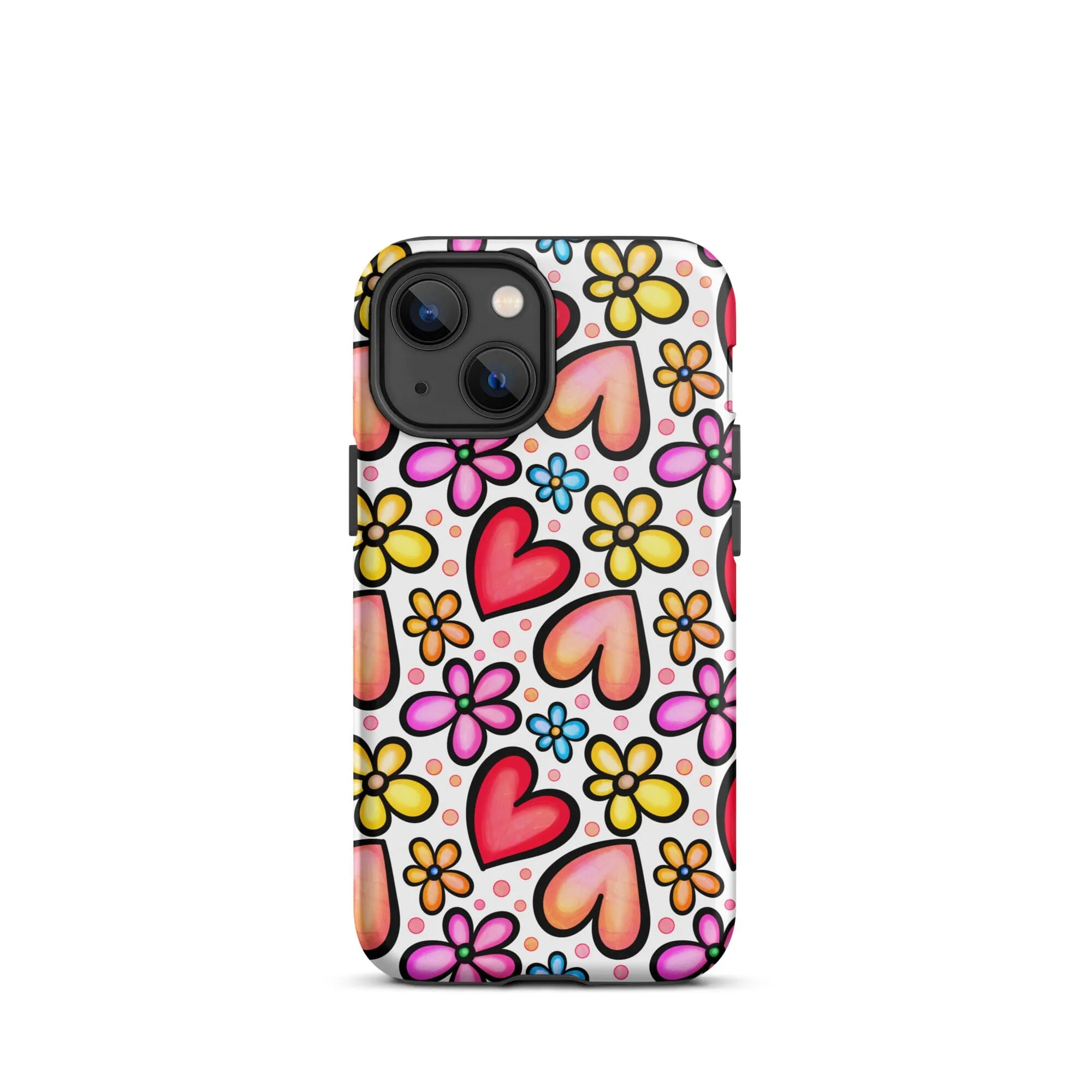 Graphic Hearts iPhone Case - KBB Exclusive