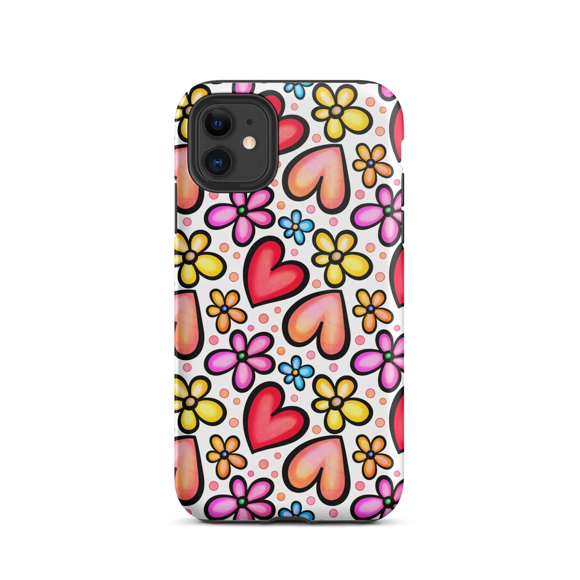 Graphic Hearts iPhone Case - KBB Exclusive