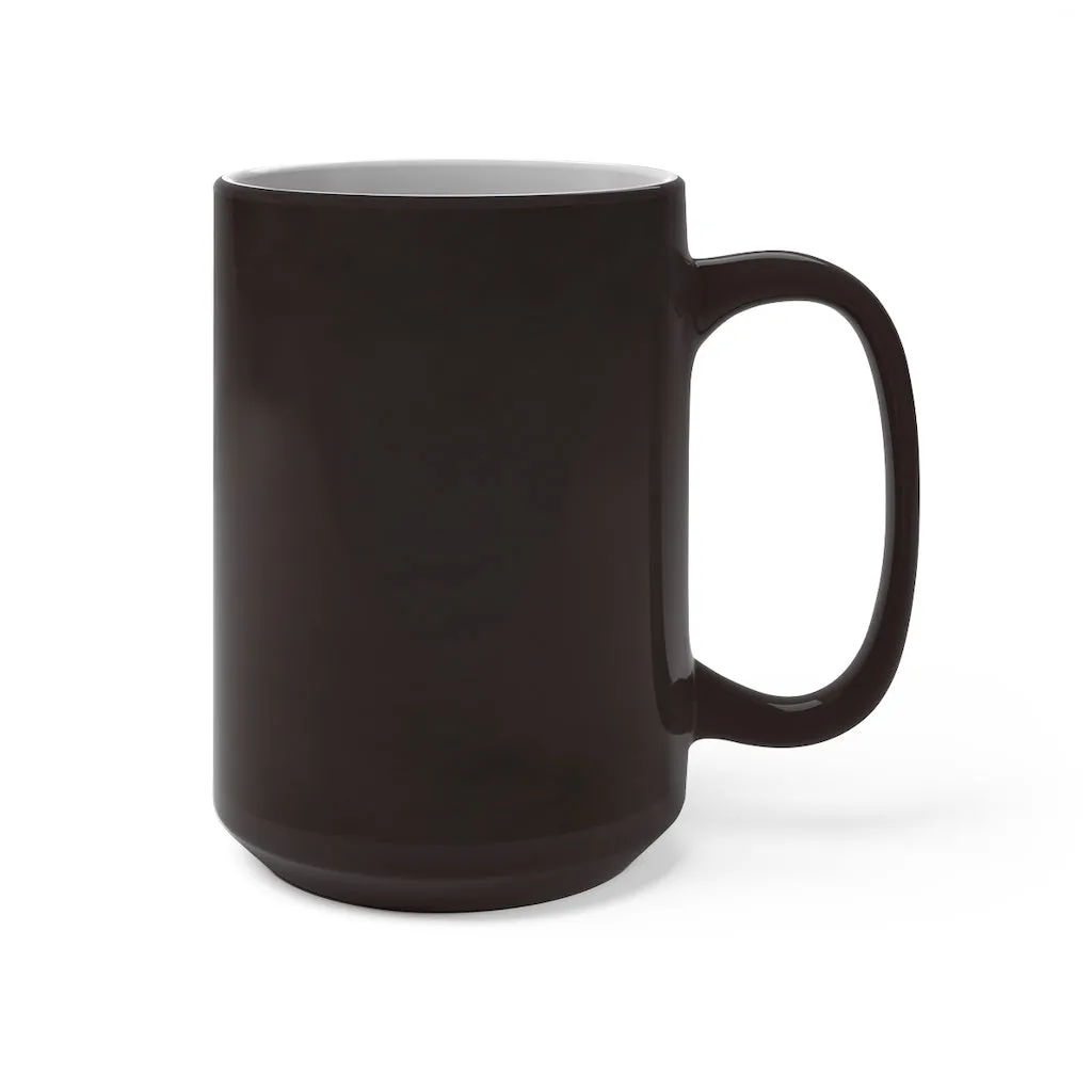 Green Clouds Color Changing Mug