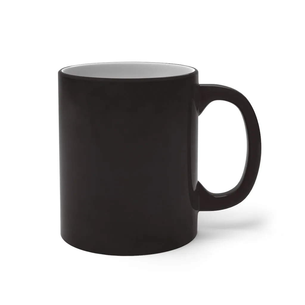 Green Clouds Color Changing Mug