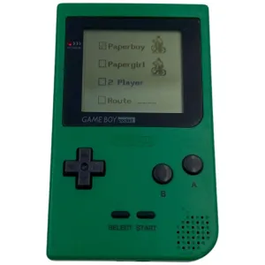 Green Game Boy Pocket System