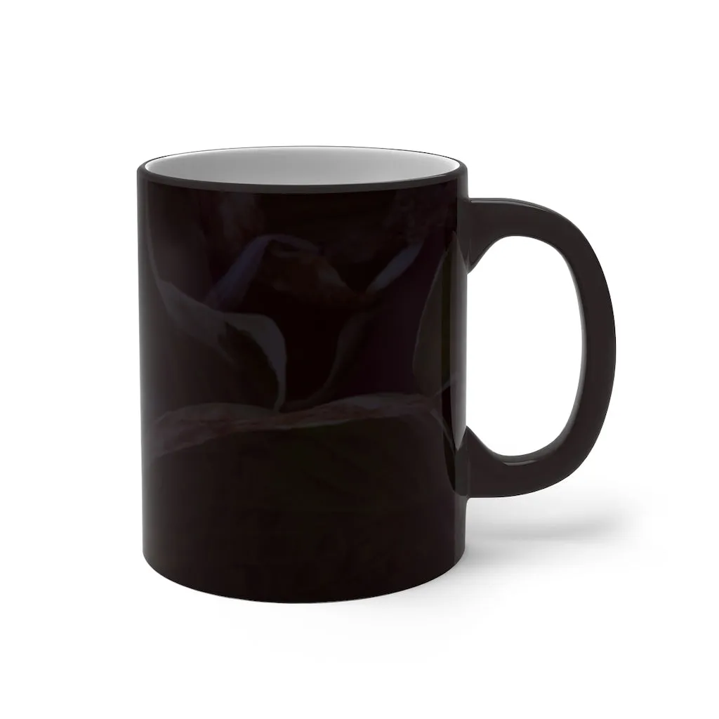 Green Leaves Color Changing Mug