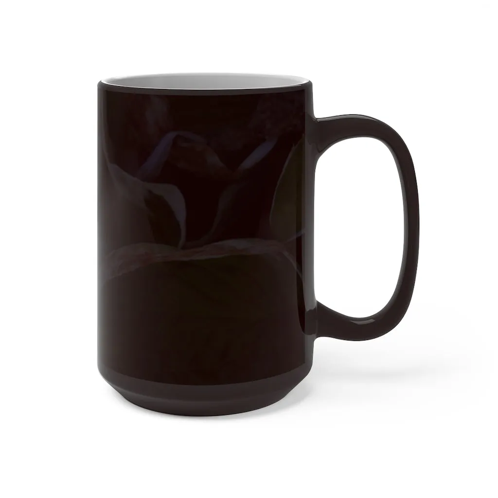 Green Leaves Color Changing Mug
