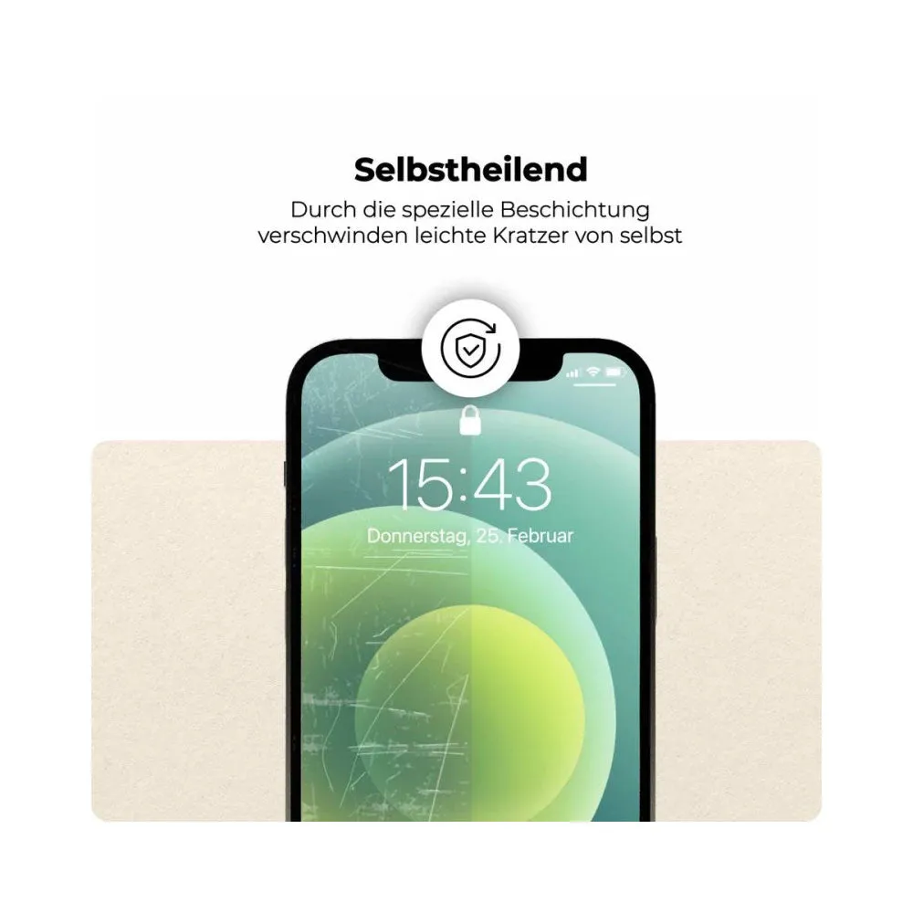 Green MNKY - Xiaomi Mi 13 Ultra Privacy Pro Armor Film Antibacterial (Case Friendly)
