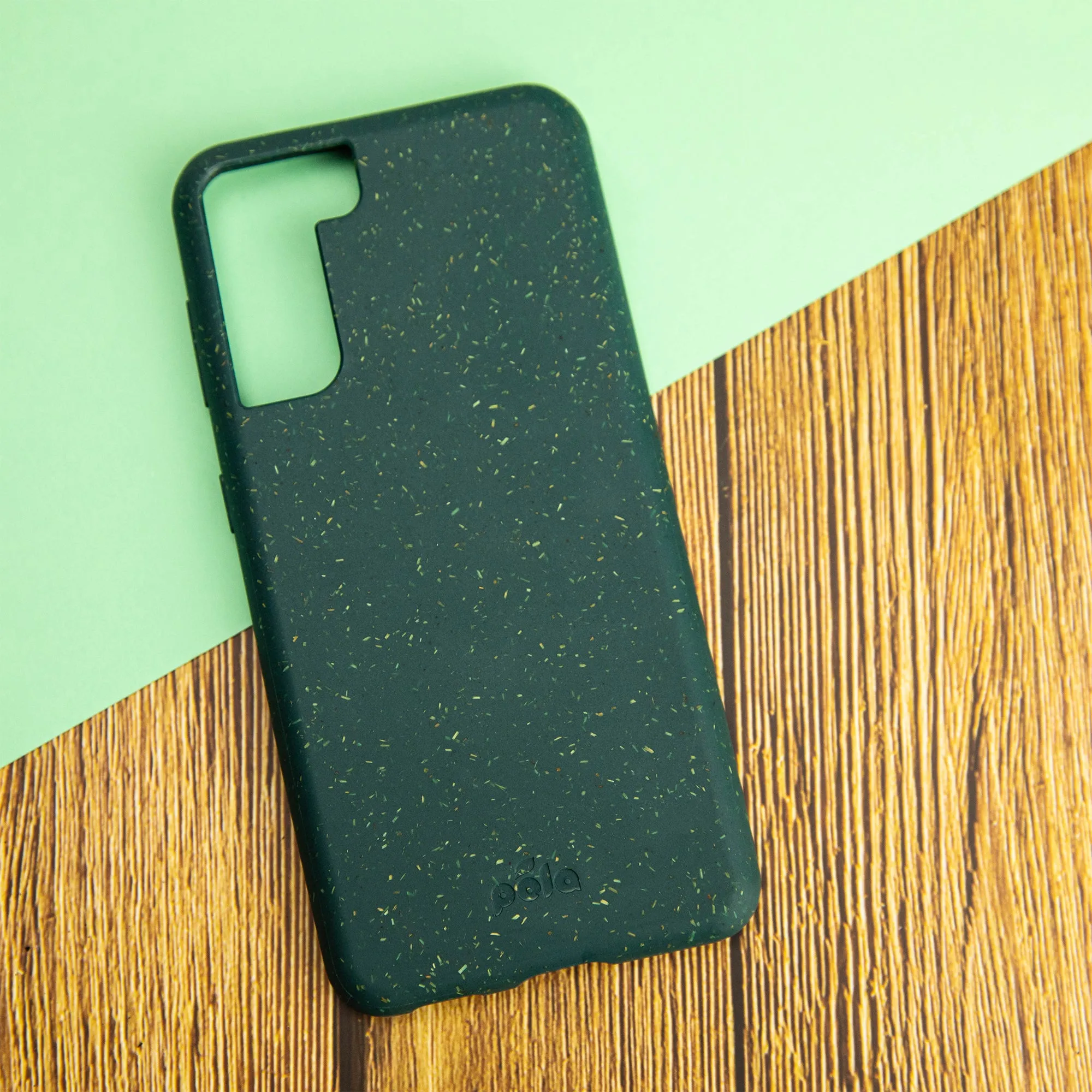 Green Samsung S21 Phone Case