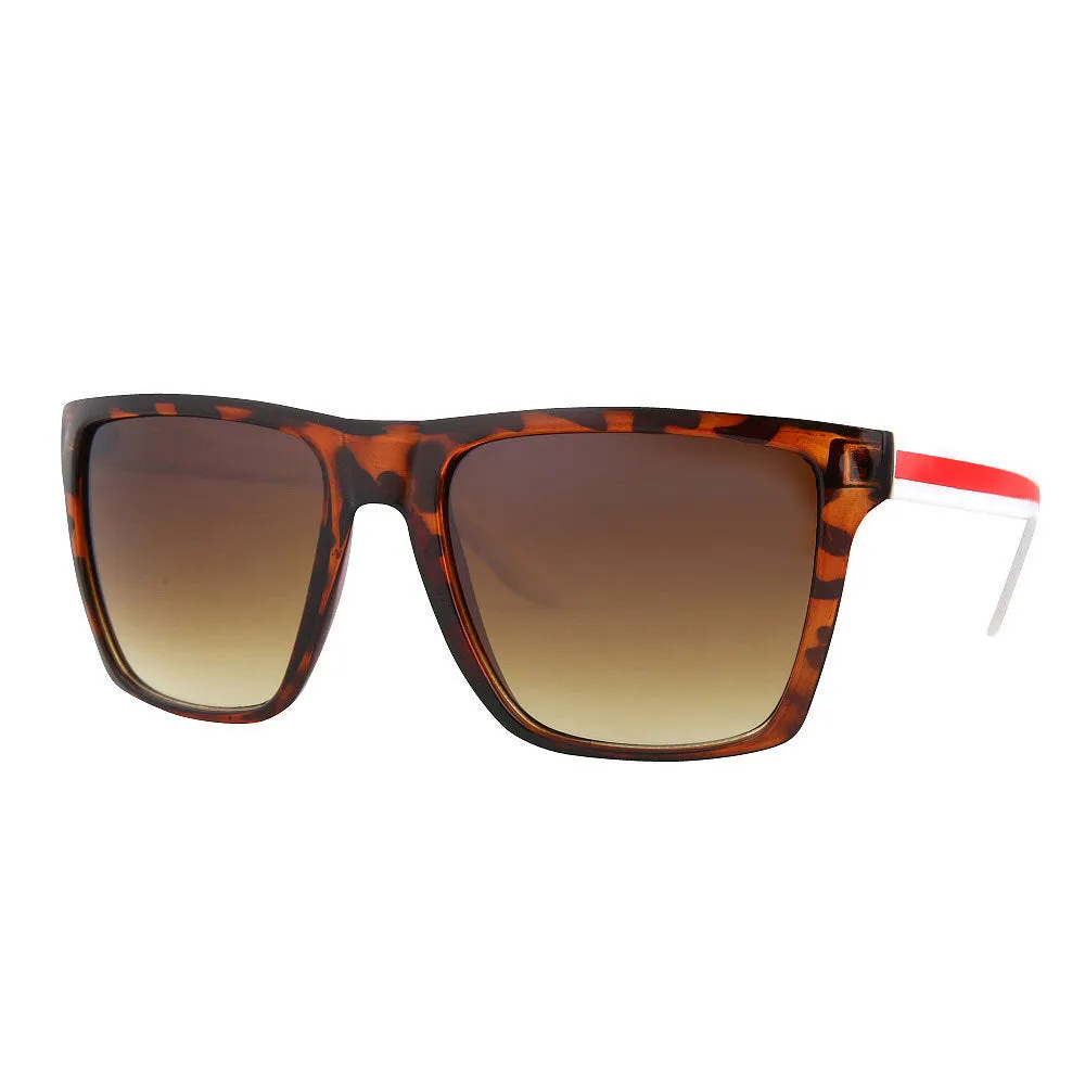 grinderPUNCH Retro Round Sunglasses - Metal Frames