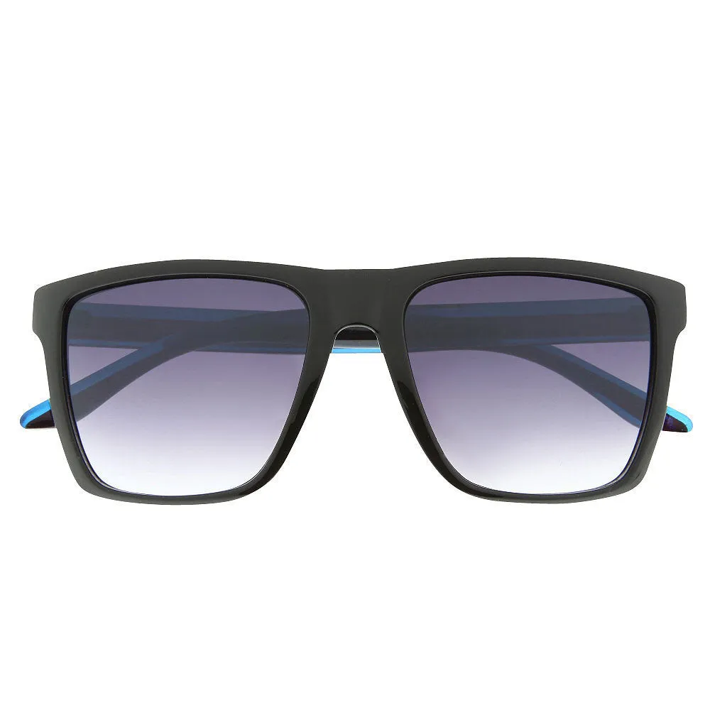 grinderPUNCH Retro Round Sunglasses - Metal Frames
