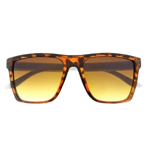 grinderPUNCH Retro Round Sunglasses - Metal Frames