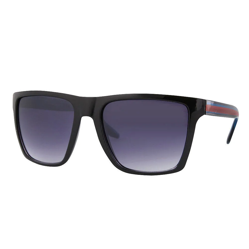grinderPUNCH Retro Round Sunglasses - Metal Frames