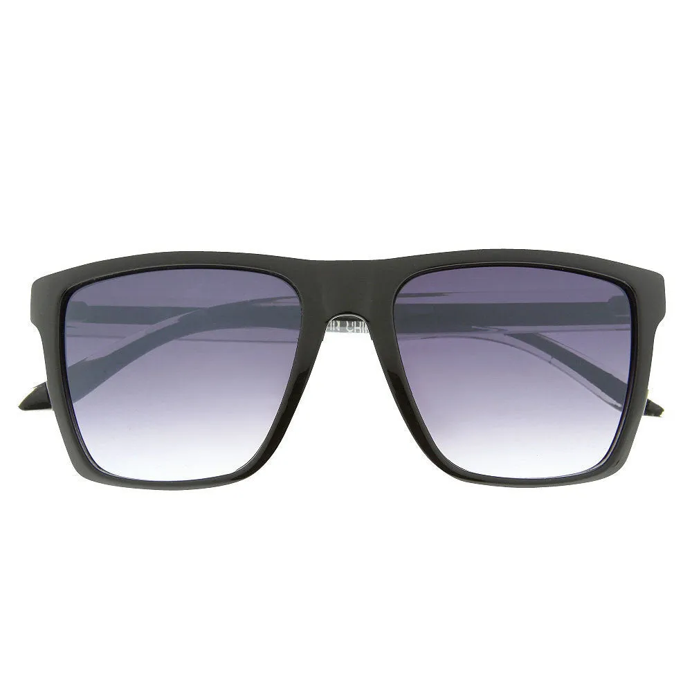 grinderPUNCH Retro Round Sunglasses - Metal Frames