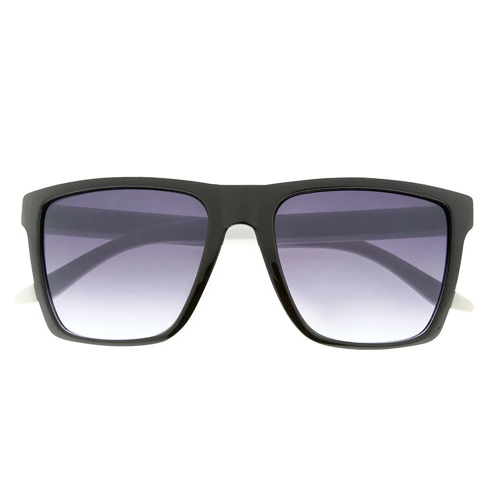 grinderPUNCH Retro Round Sunglasses - Metal Frames