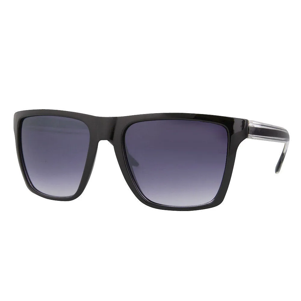 grinderPUNCH Retro Round Sunglasses - Metal Frames